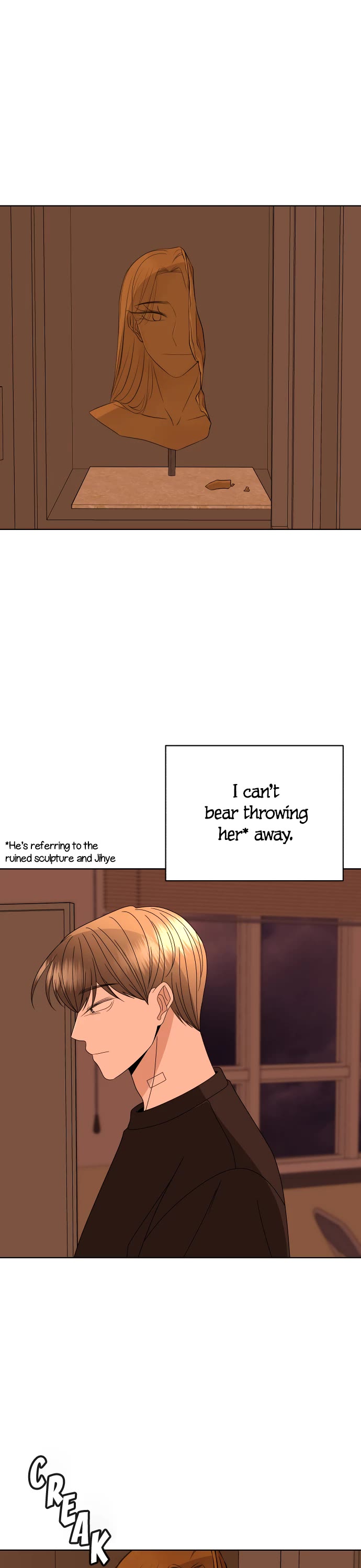 Please Show Up! Chapter 54 page 18 - Chapter 54