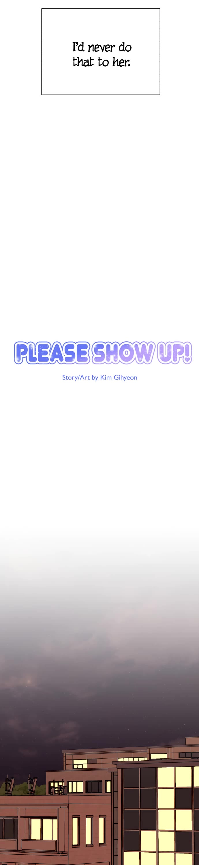 Please Show Up! Chapter 54 page 20 - Chapter 54