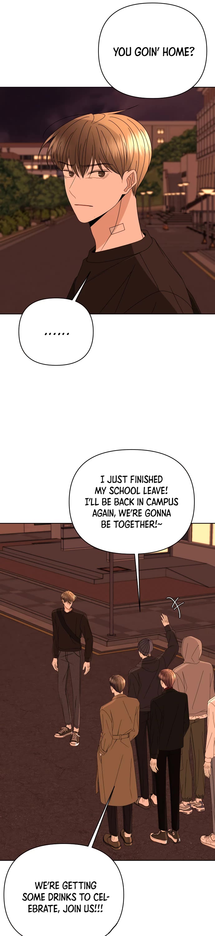 Please Show Up! Chapter 54 page 26 - Chapter 54