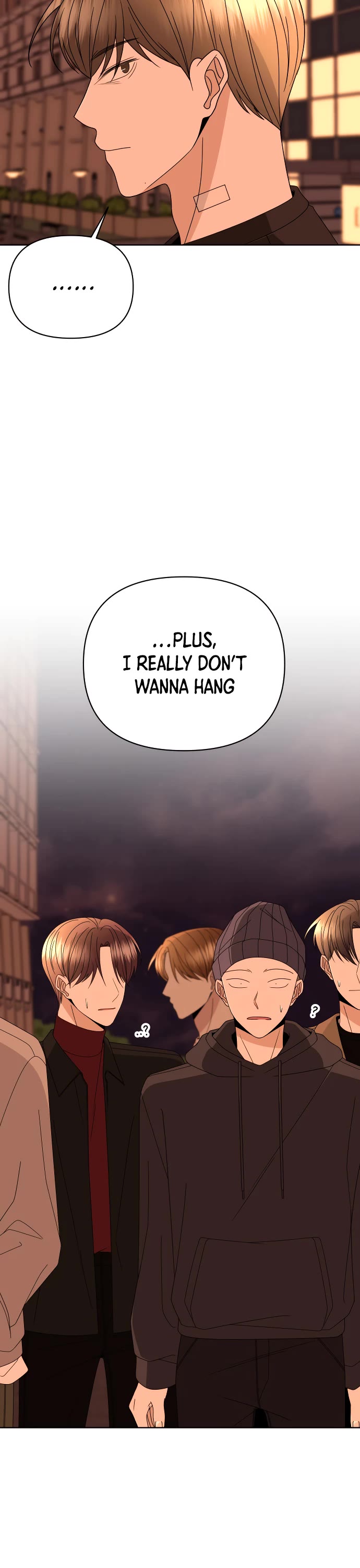 Please Show Up! Chapter 54 page 28 - Chapter 54