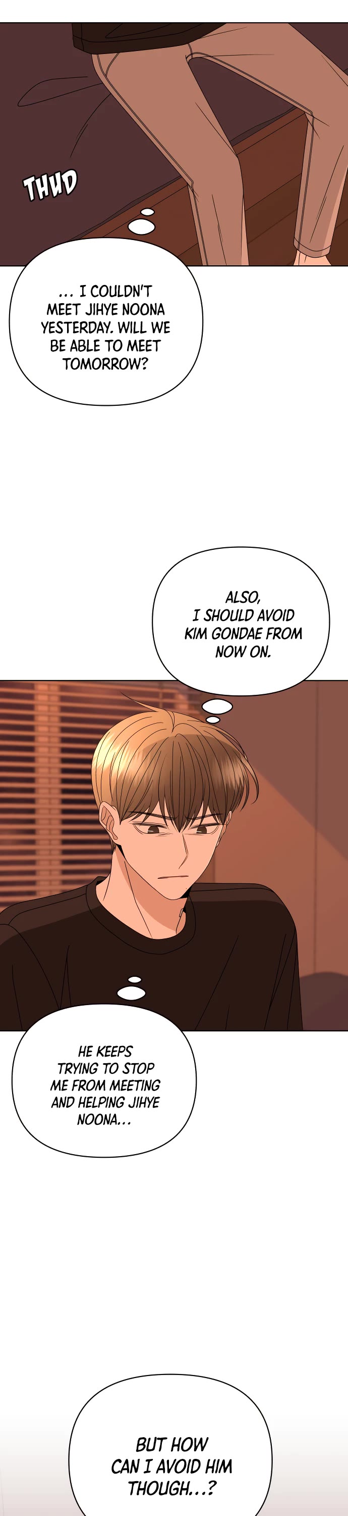 Please Show Up! Chapter 54 page 32 - Chapter 54