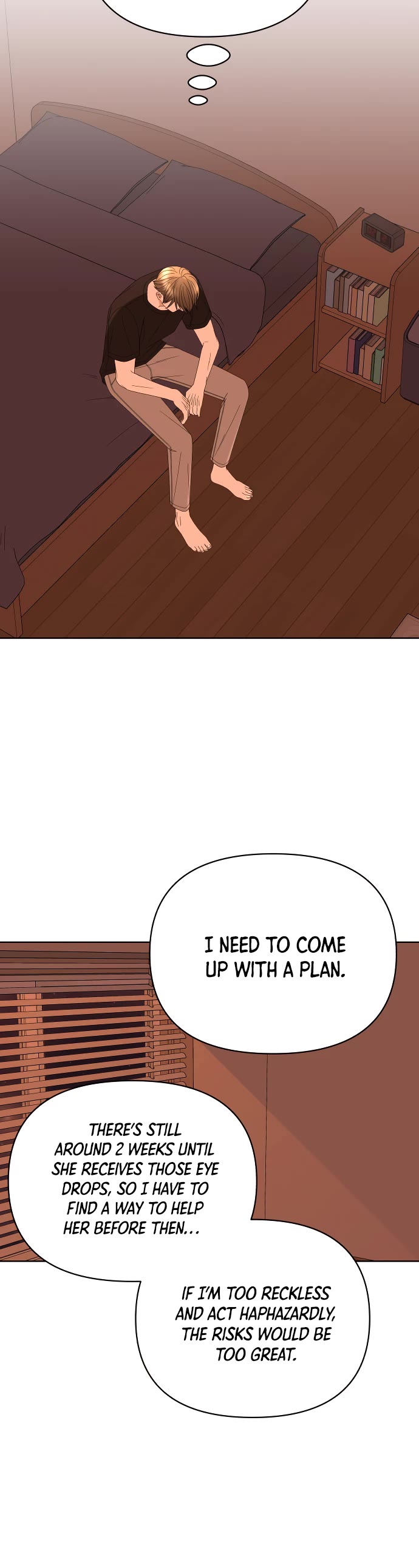 Please Show Up! Chapter 54 page 33 - Chapter 54