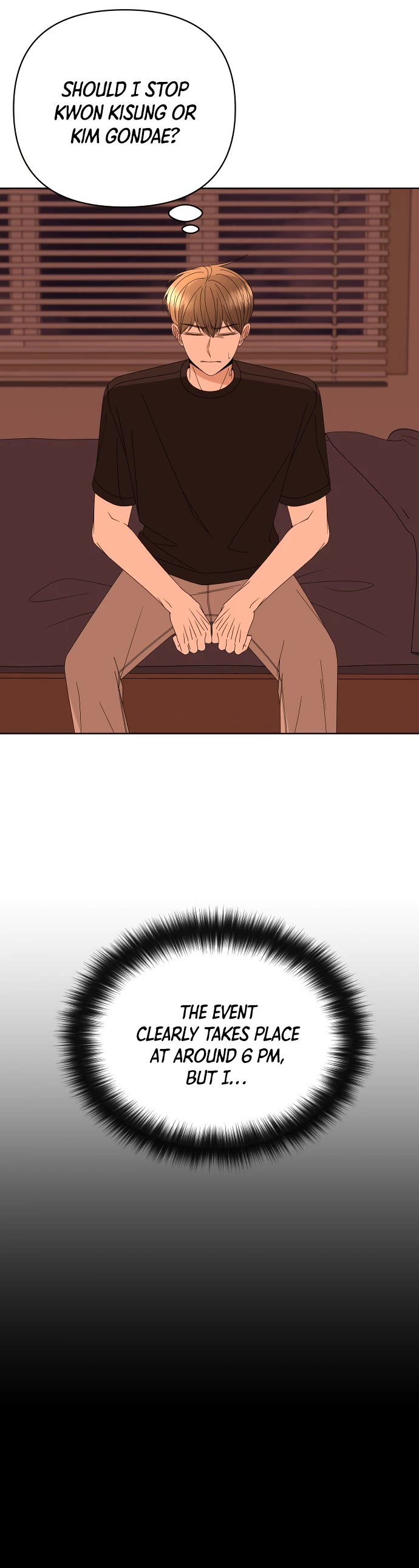Please Show Up! Chapter 54 page 34 - Chapter 54