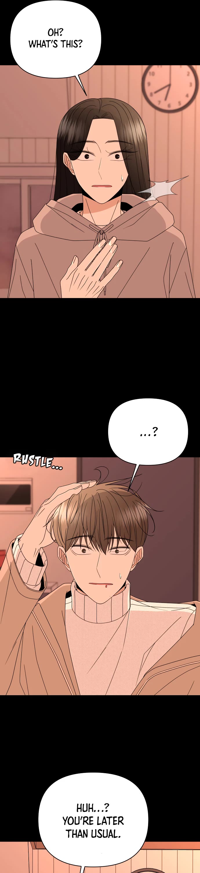 Please Show Up! Chapter 54 page 35 - Chapter 54