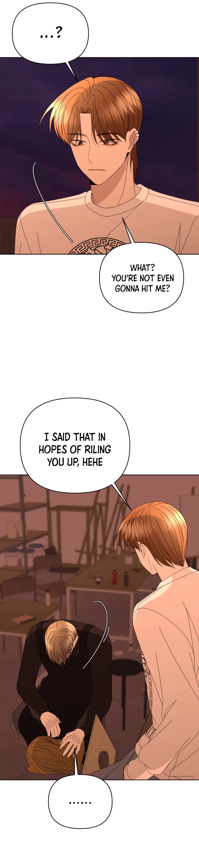 Please Show Up! Chapter 54 page 8 - Chapter 54