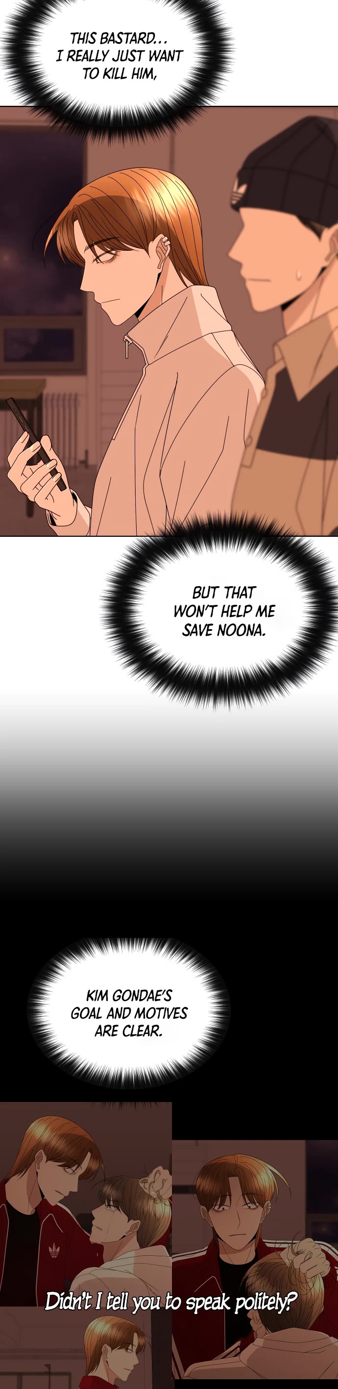 Please Show Up! Chapter 55 page 32 - Chapter 55
