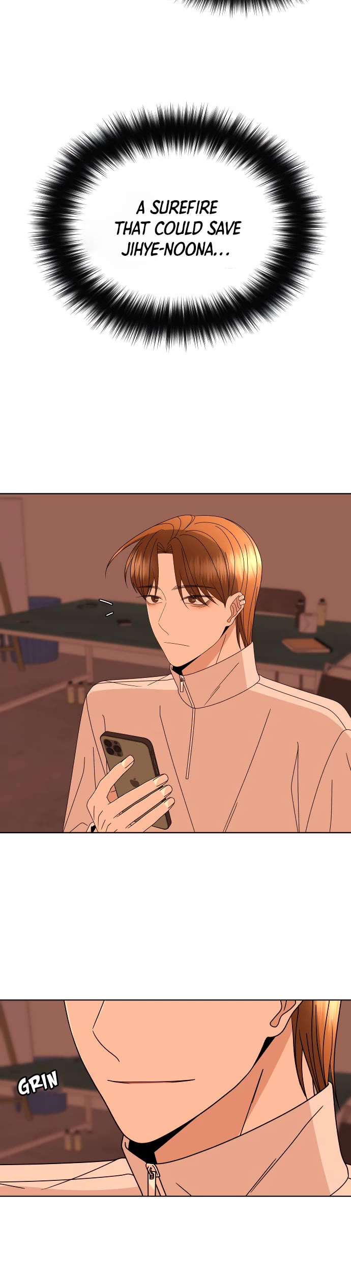 Please Show Up! Chapter 55 page 35 - Chapter 55
