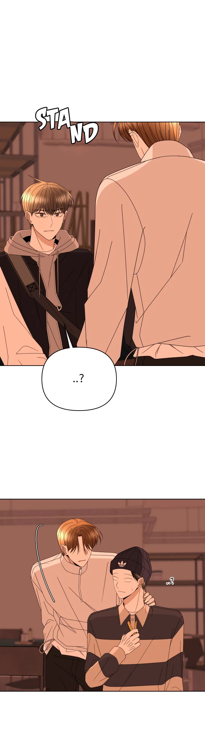 Please Show Up! Chapter 55 page 36 - Chapter 55