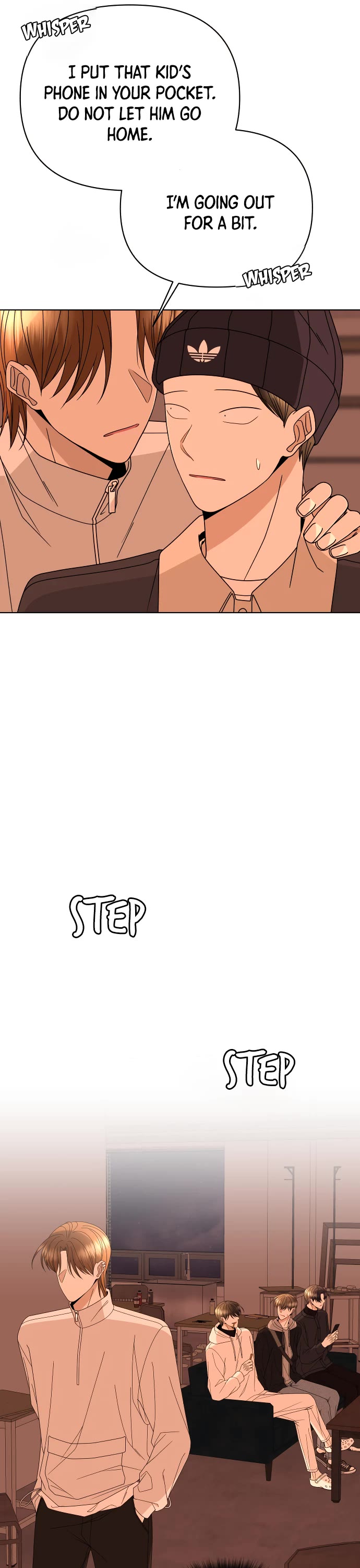 Please Show Up! Chapter 55 page 37 - Chapter 55