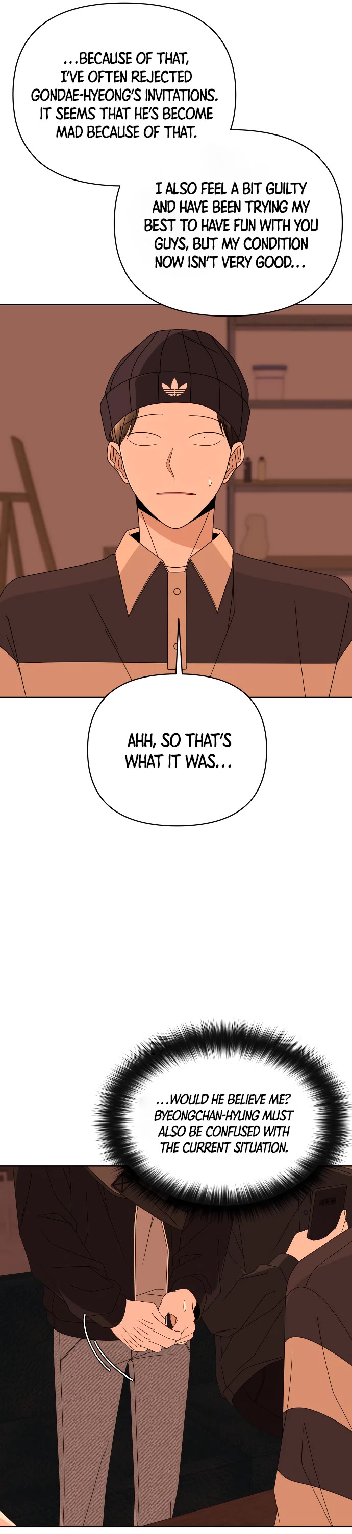 Please Show Up! Chapter 55 page 43 - Chapter 55