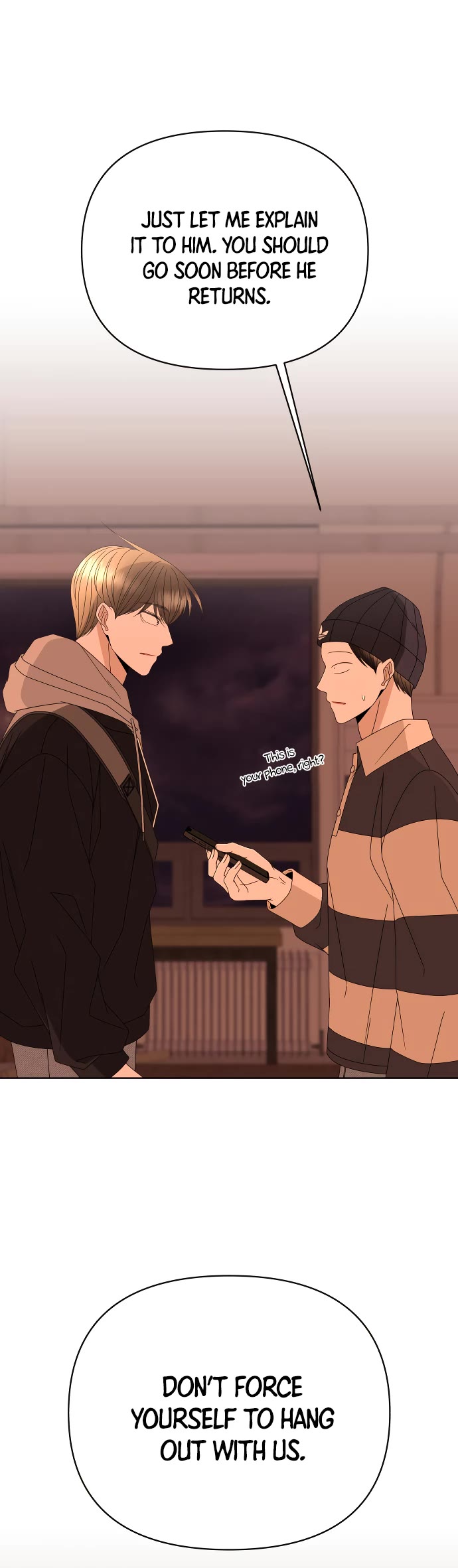 Please Show Up! Chapter 55 page 45 - Chapter 55