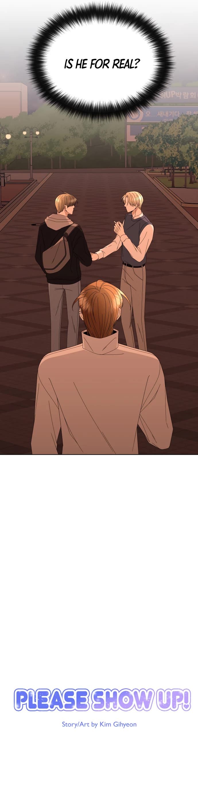 Please Show Up! Chapter 56 page 12 - Chapter 56