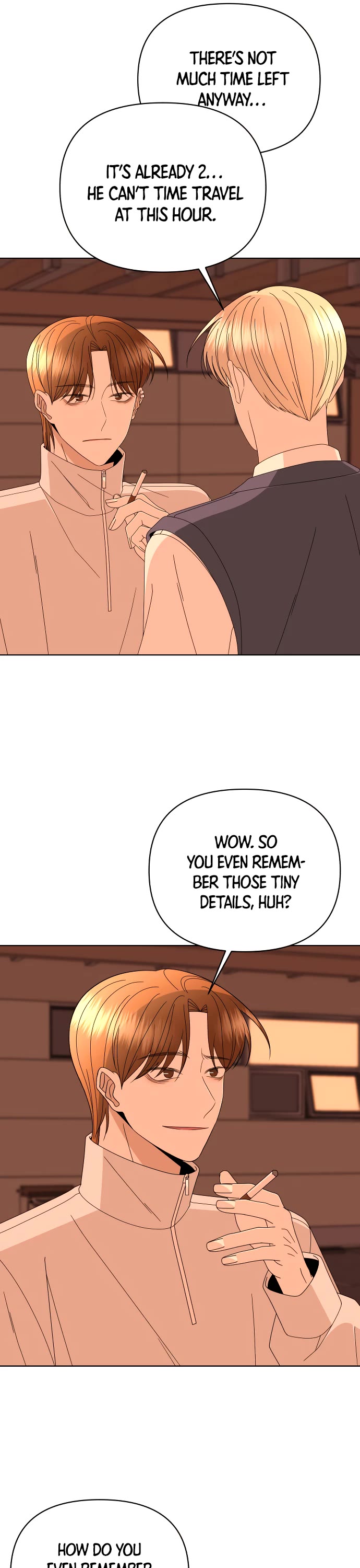 Please Show Up! Chapter 56 page 14 - Chapter 56