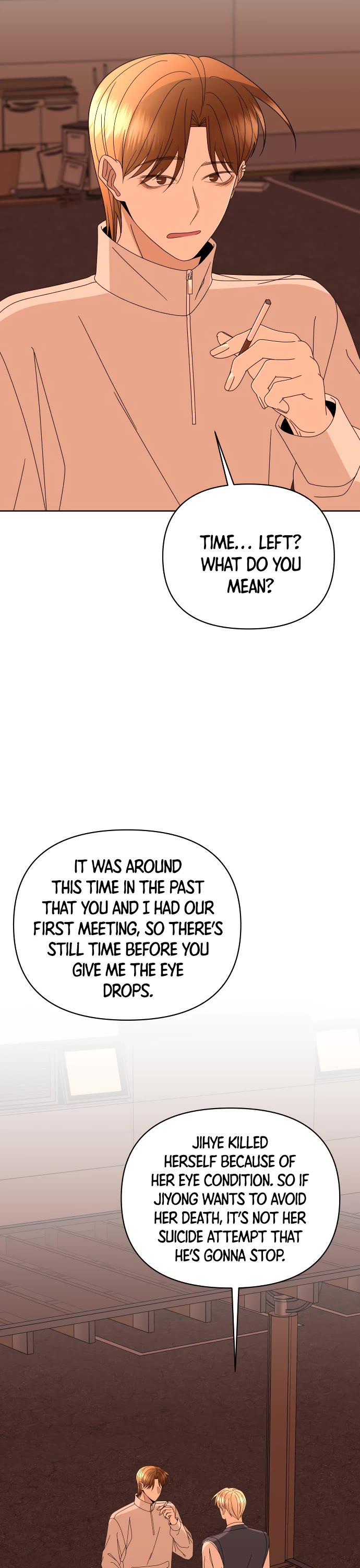 Please Show Up! Chapter 56 page 20 - Chapter 56