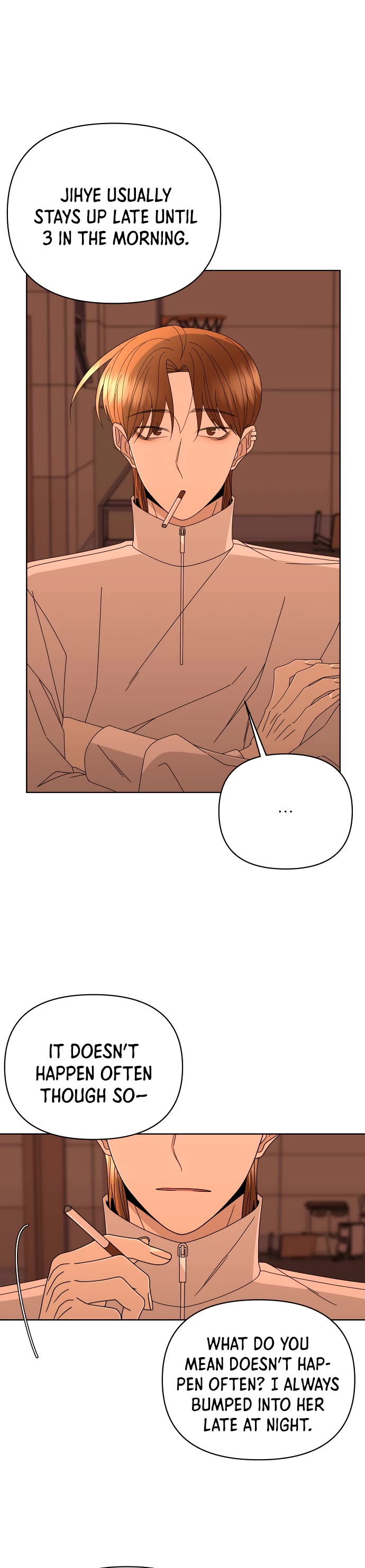 Please Show Up! Chapter 56 page 27 - Chapter 56