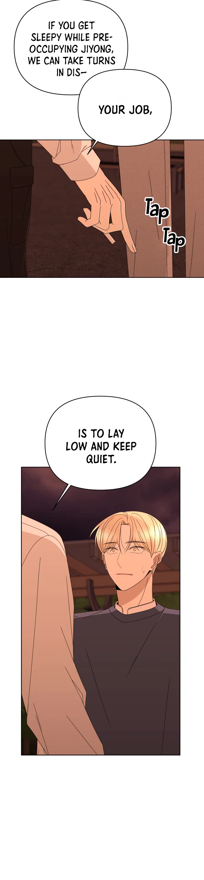 Please Show Up! Chapter 56 page 28 - Chapter 56