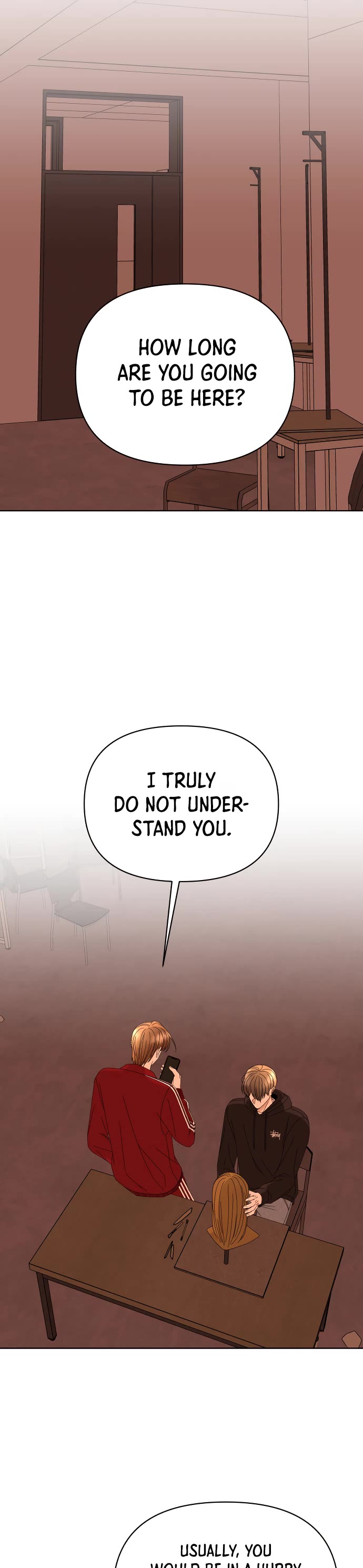 Please Show Up! Chapter 56 page 33 - Chapter 56