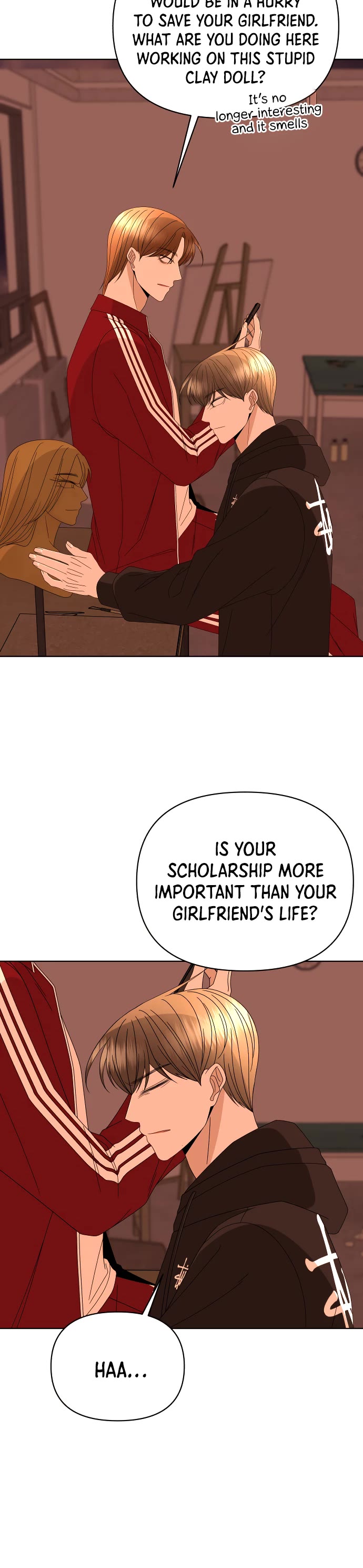 Please Show Up! Chapter 56 page 34 - Chapter 56