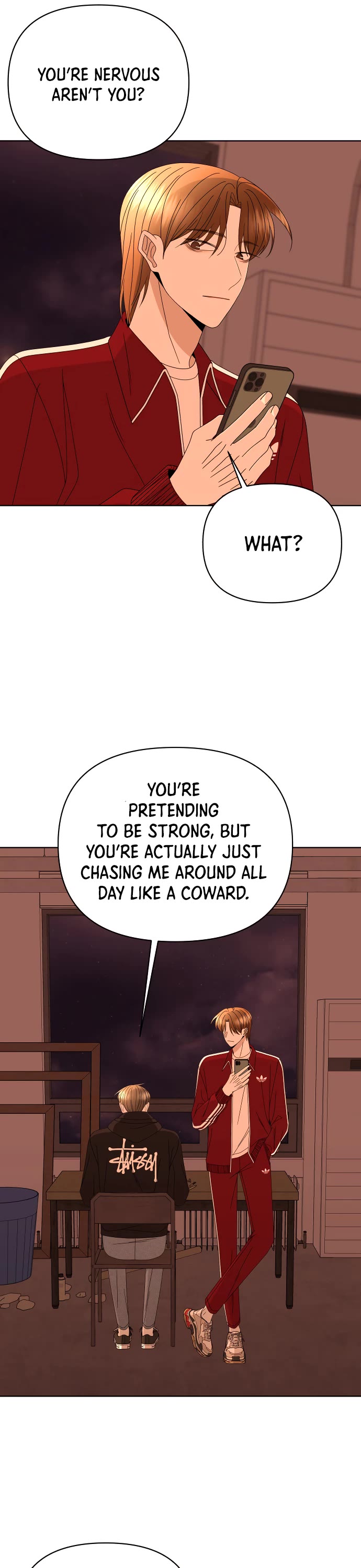Please Show Up! Chapter 56 page 35 - Chapter 56