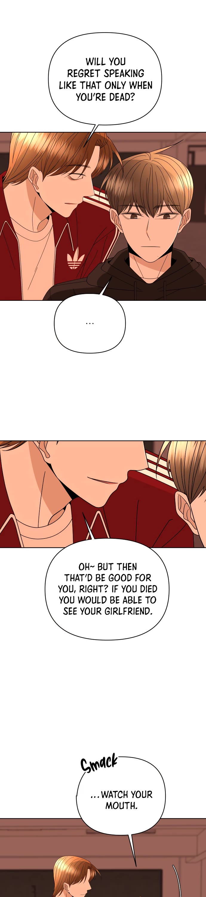 Please Show Up! Chapter 56 page 38 - Chapter 56