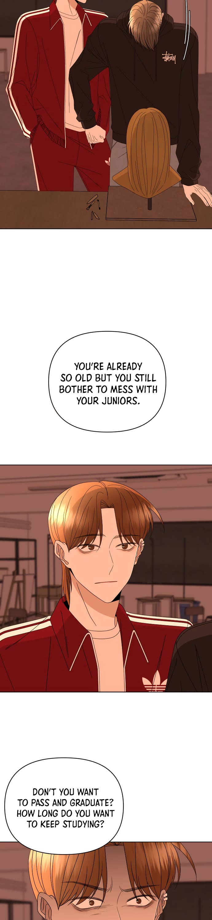 Please Show Up! Chapter 56 page 39 - Chapter 56