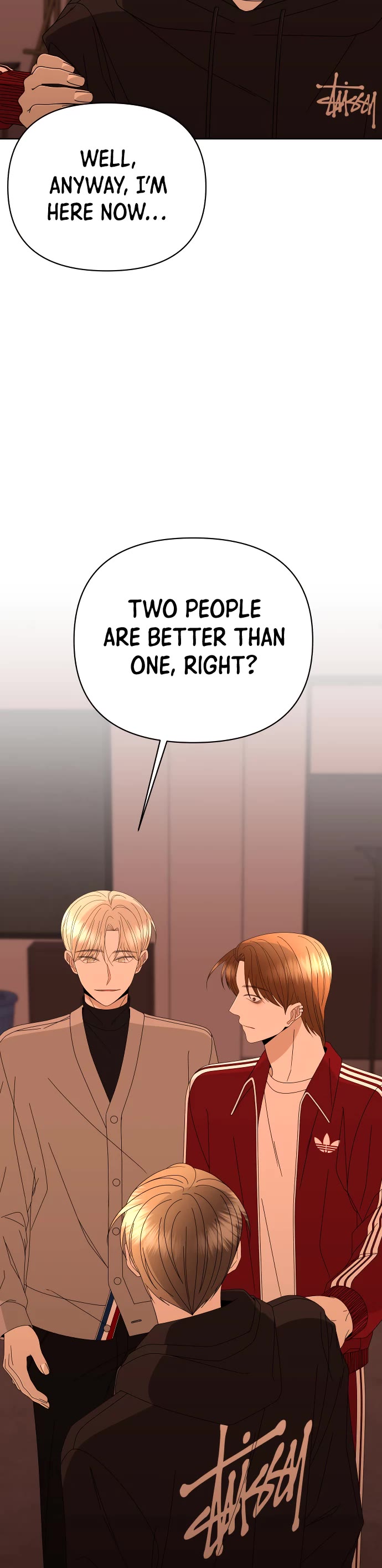 Please Show Up! Chapter 57 page 10 - Chapter 57