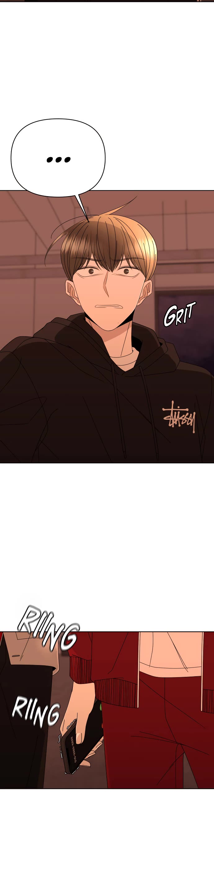 Please Show Up! Chapter 57 page 11 - Chapter 57