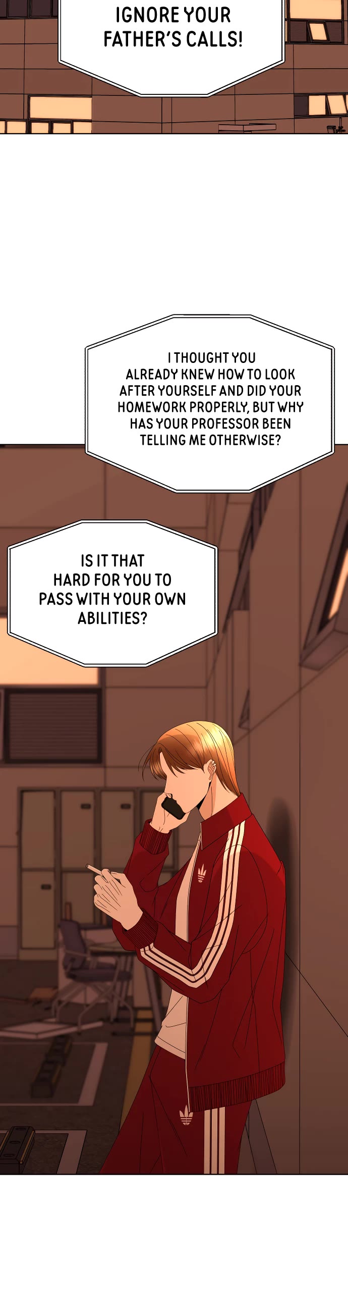 Please Show Up! Chapter 57 page 26 - Chapter 57