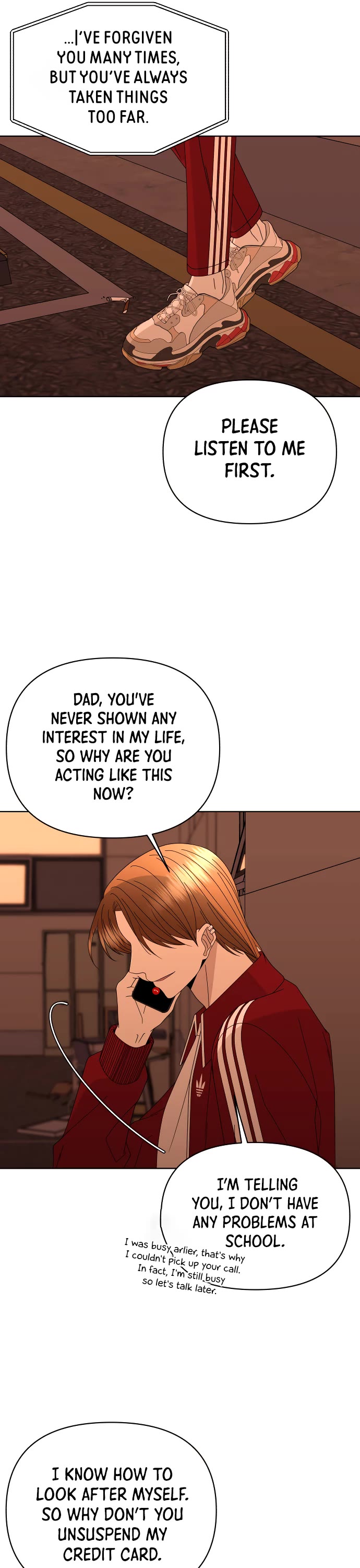 Please Show Up! Chapter 57 page 27 - Chapter 57