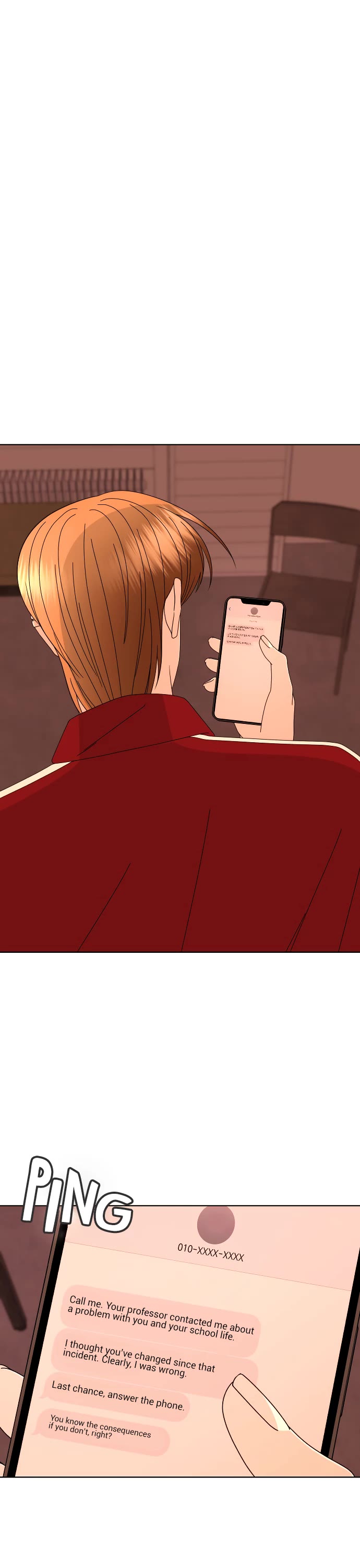 Please Show Up! Chapter 57 page 3 - Chapter 57