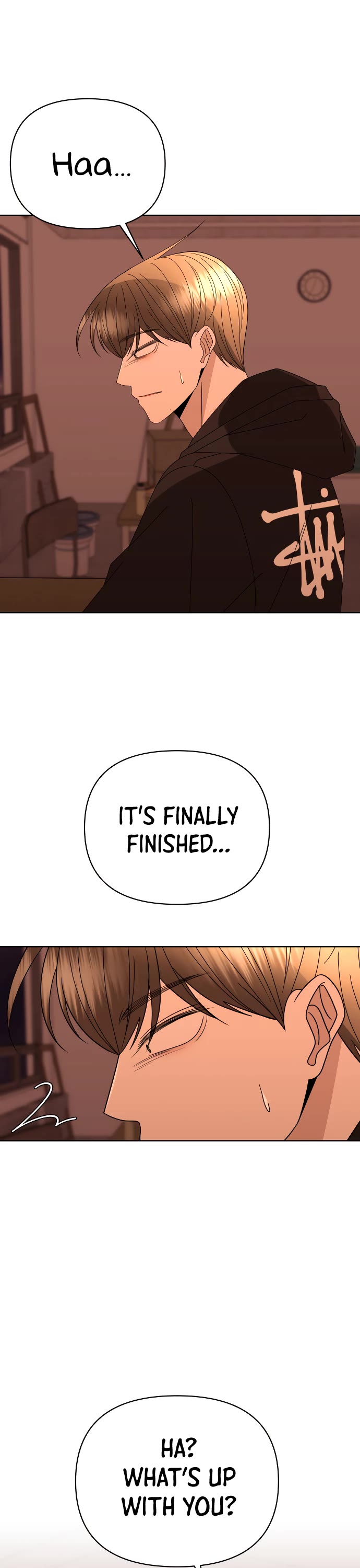 Please Show Up! Chapter 57 page 33 - Chapter 57