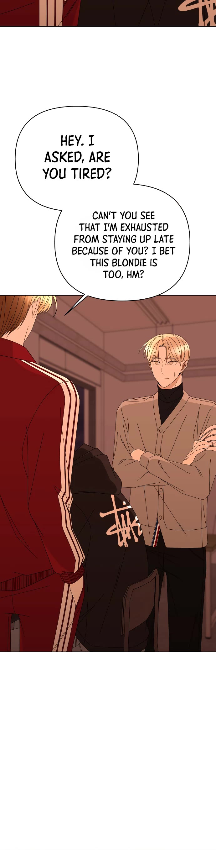Please Show Up! Chapter 57 page 35 - Chapter 57