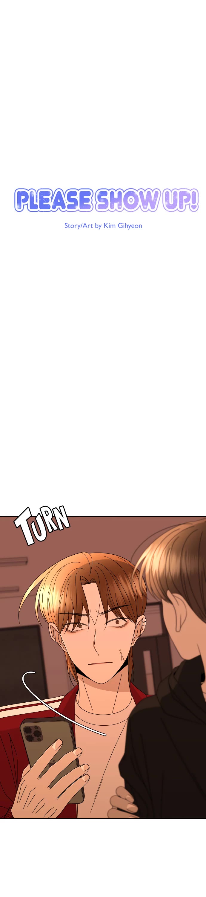 Please Show Up! Chapter 57 page 5 - Chapter 57