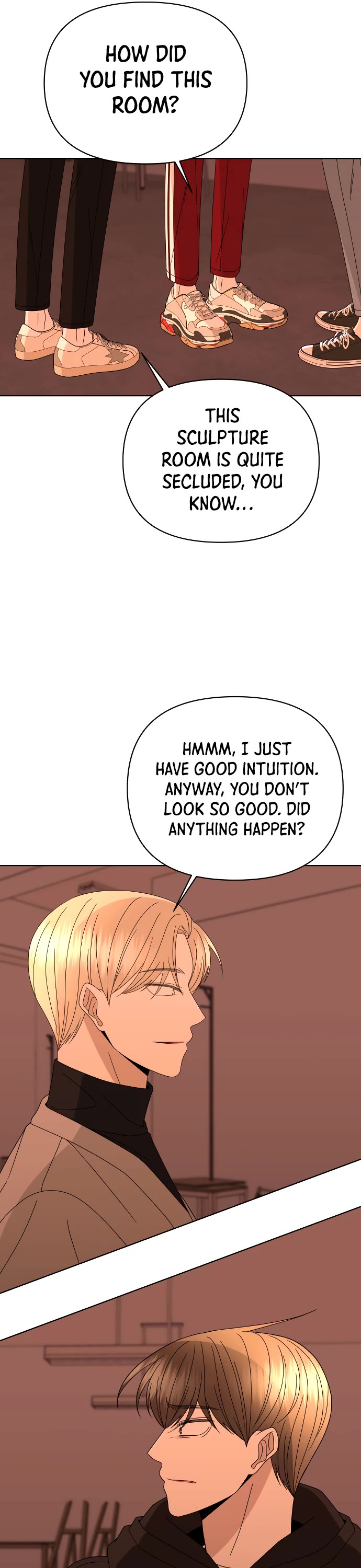 Please Show Up! Chapter 57 page 9 - Chapter 57