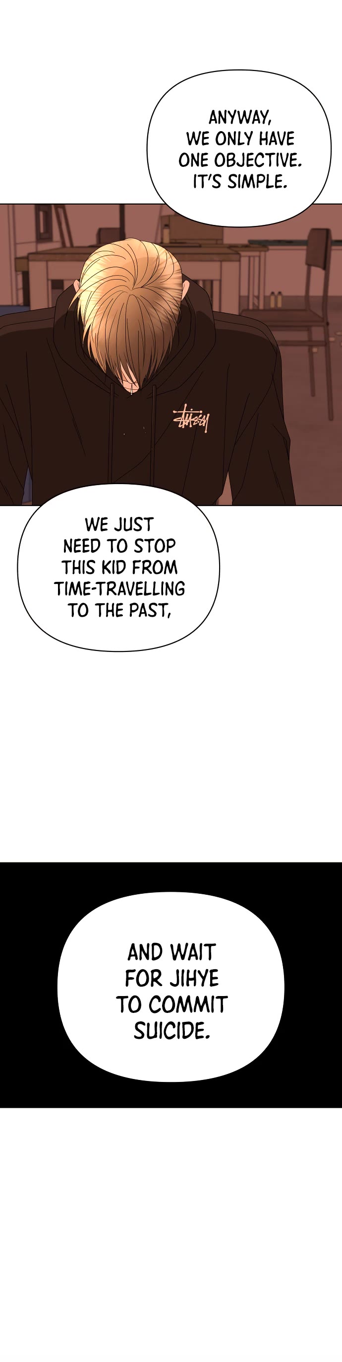 Please Show Up! Chapter 58 page 10 - Chapter 58