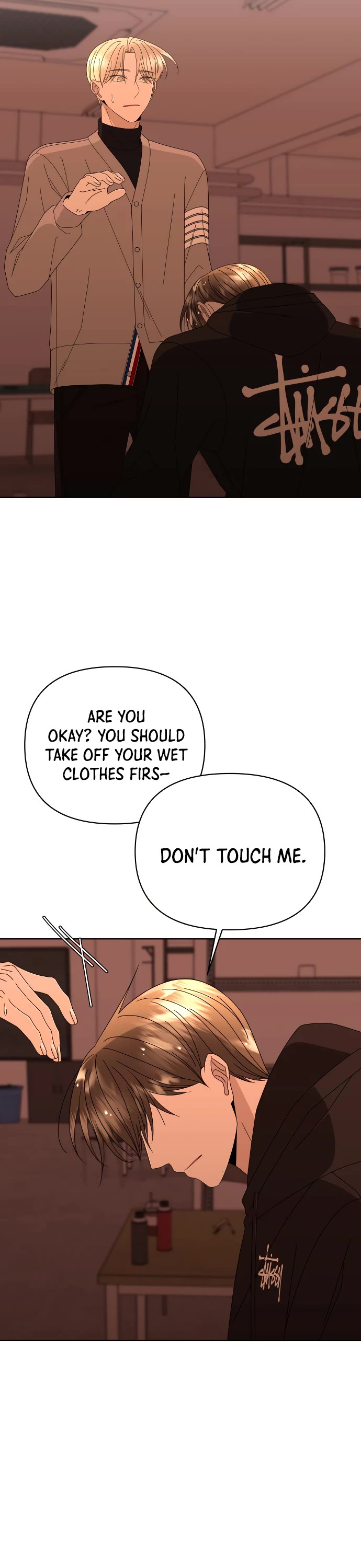 Please Show Up! Chapter 58 page 22 - Chapter 58