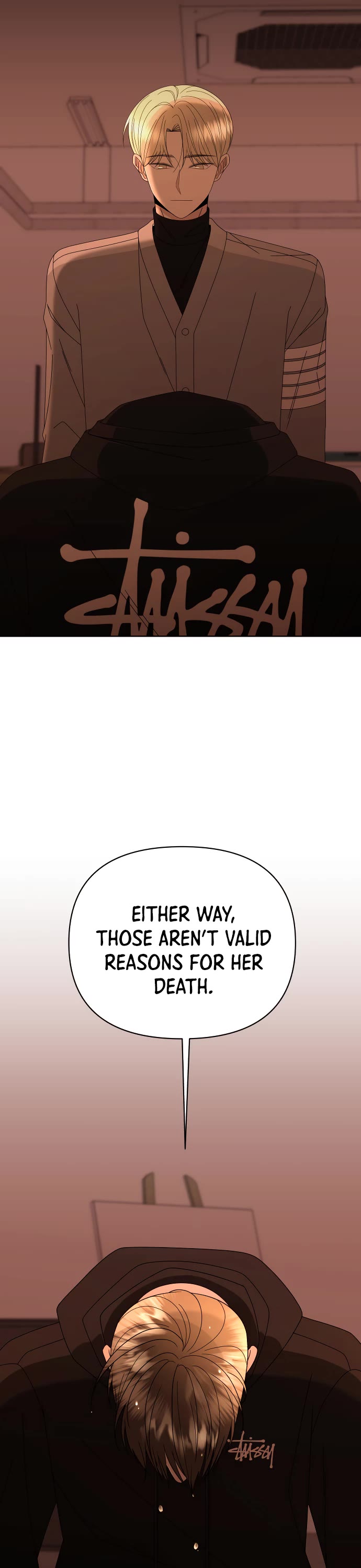 Please Show Up! Chapter 58 page 26 - Chapter 58