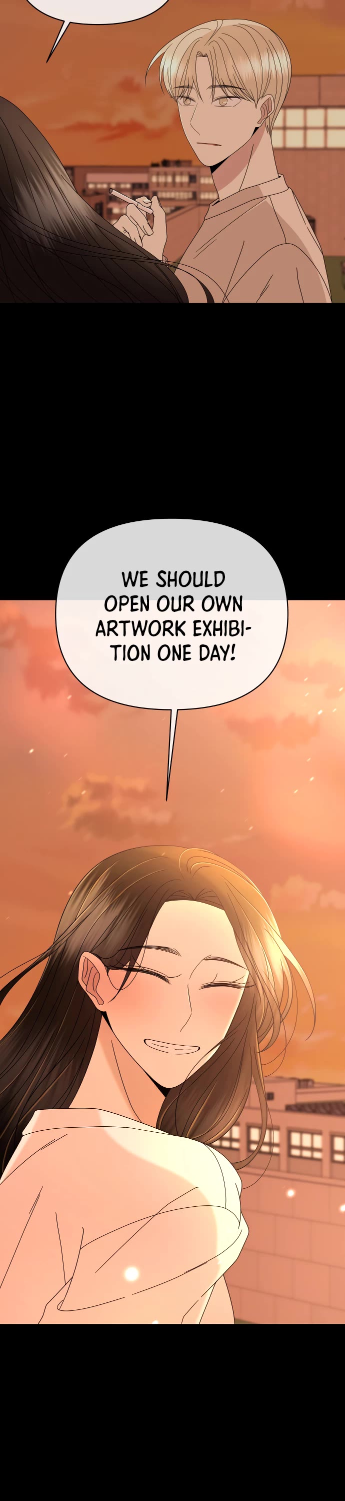 Please Show Up! Chapter 58 page 37 - Chapter 58