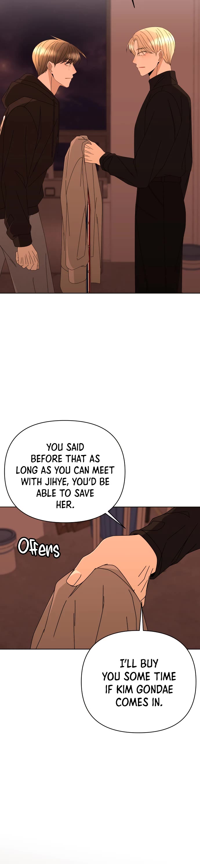 Please Show Up! Chapter 58 page 43 - Chapter 58