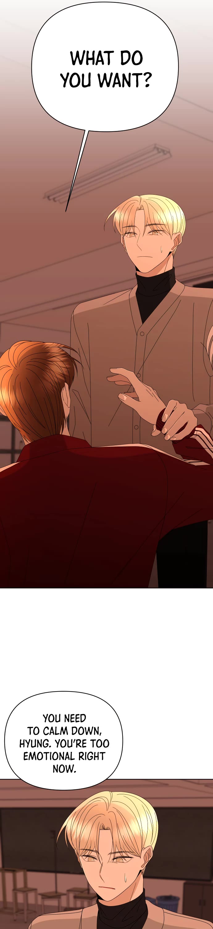 Please Show Up! Chapter 58 page 5 - Chapter 58
