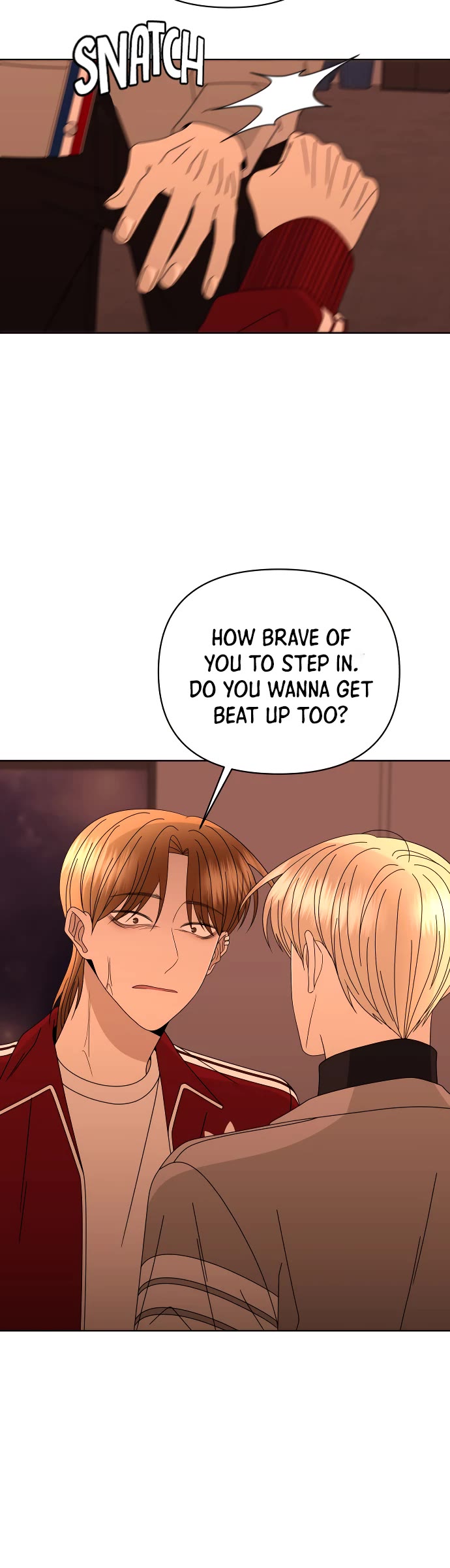 Please Show Up! Chapter 58 page 7 - Chapter 58