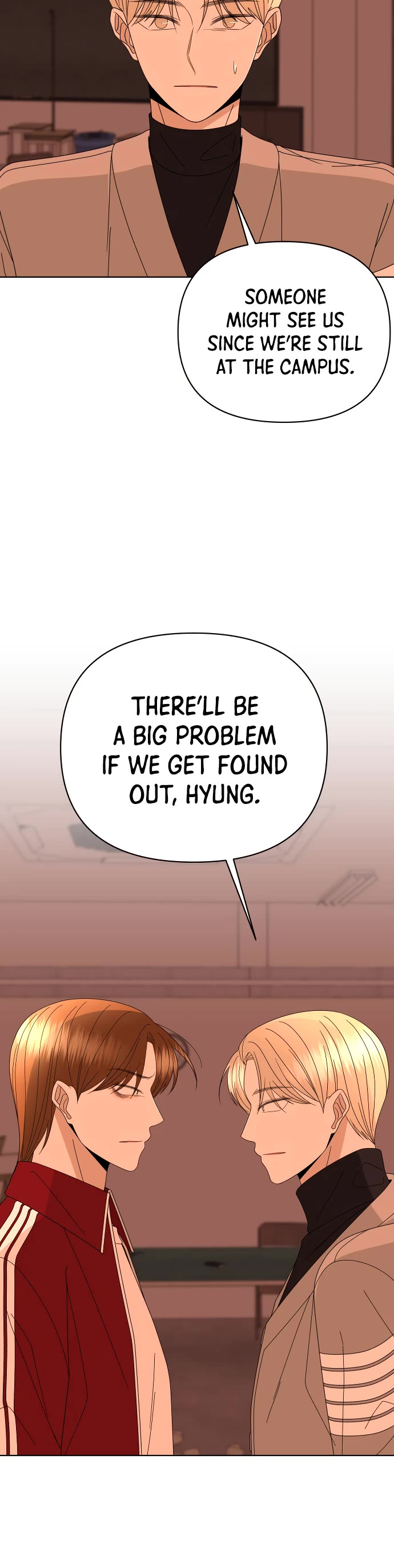 Please Show Up! Chapter 58 page 9 - Chapter 58