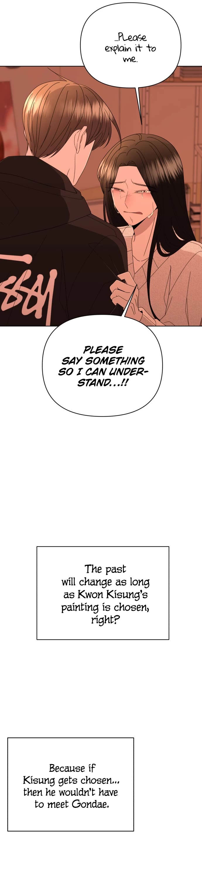 Please Show Up! Chapter 59 page 55 - Chapter 59