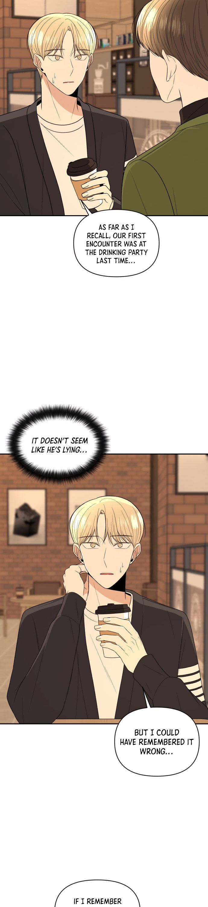 Please Show Up! Chapter 6 page 11 - Chapter 6