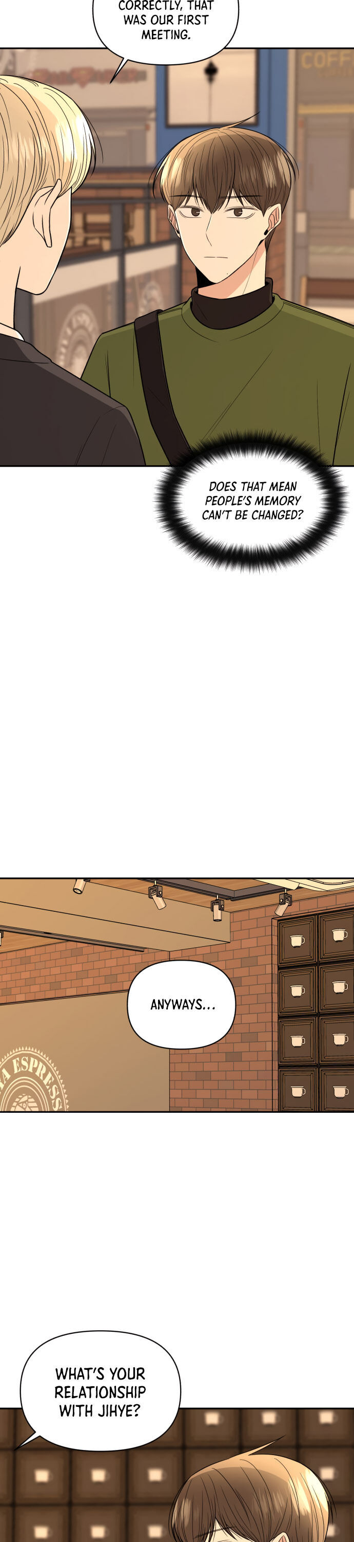 Please Show Up! Chapter 6 page 12 - Chapter 6