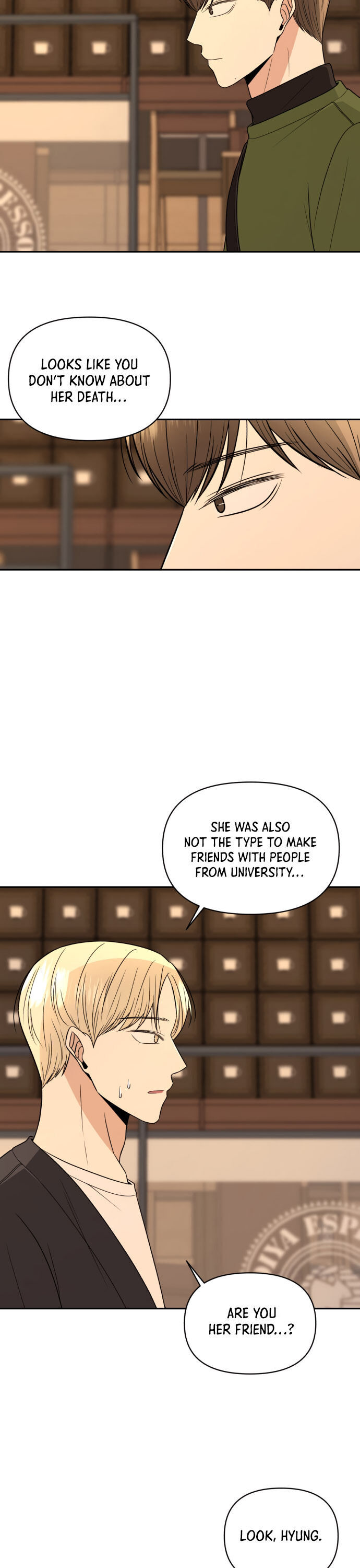 Please Show Up! Chapter 6 page 13 - Chapter 6
