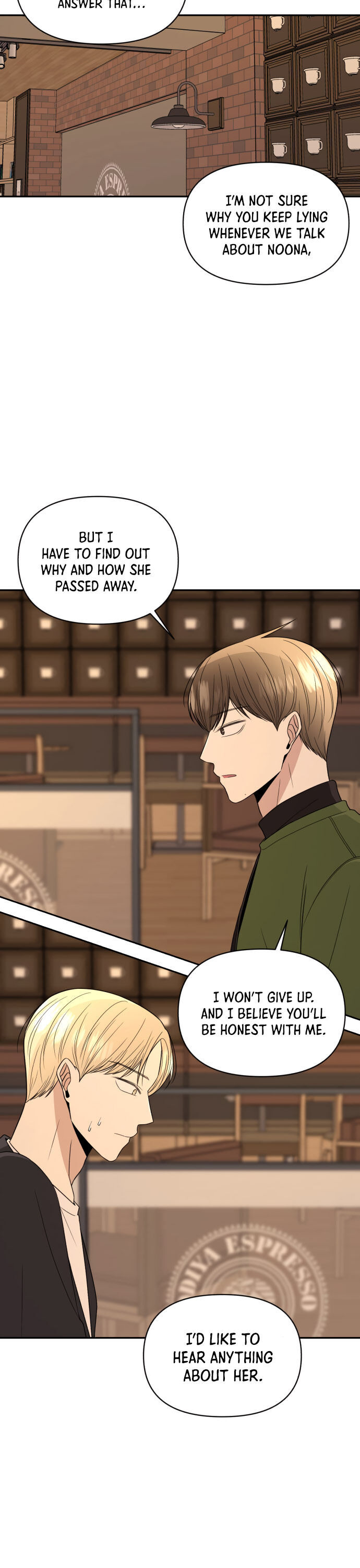 Please Show Up! Chapter 6 page 16 - Chapter 6