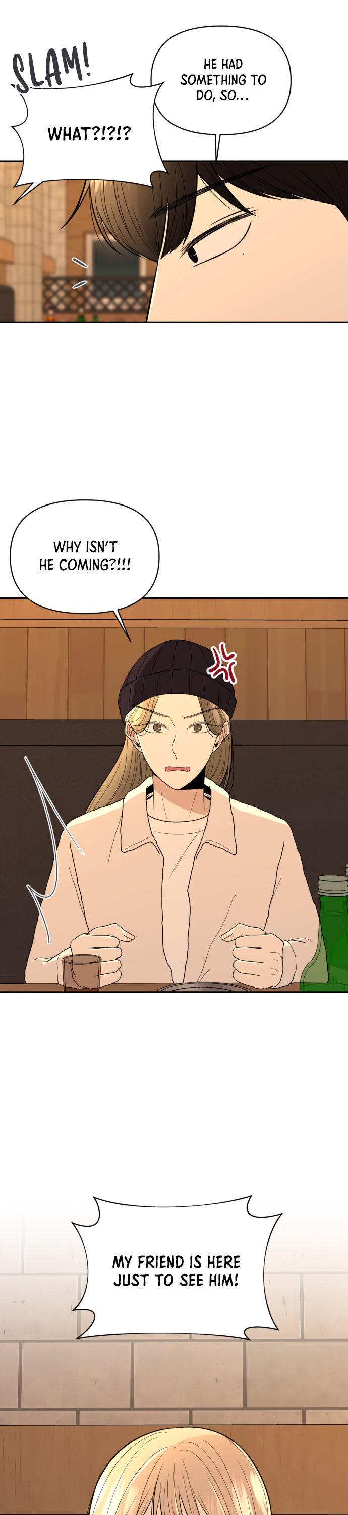 Please Show Up! Chapter 6 page 20 - Chapter 6