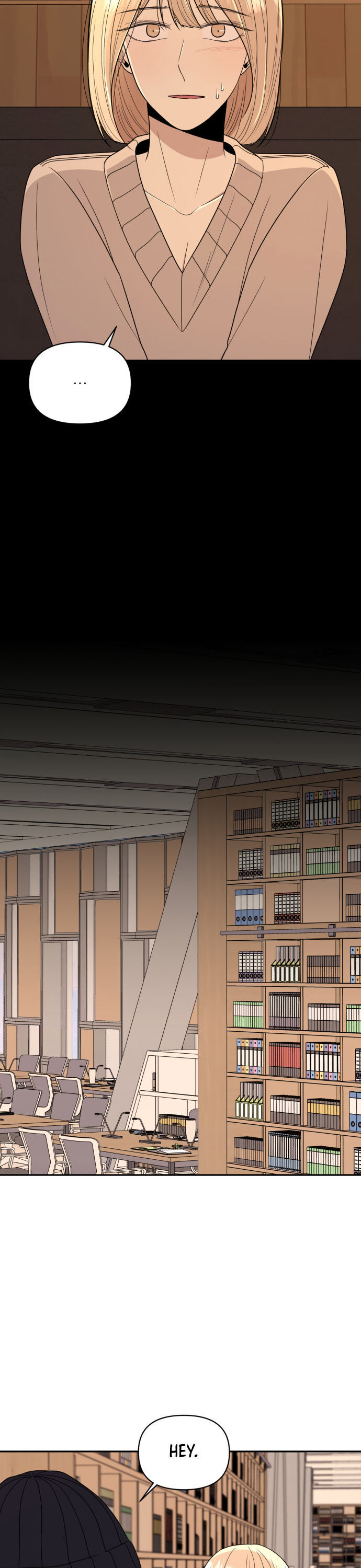 Please Show Up! Chapter 6 page 21 - Chapter 6