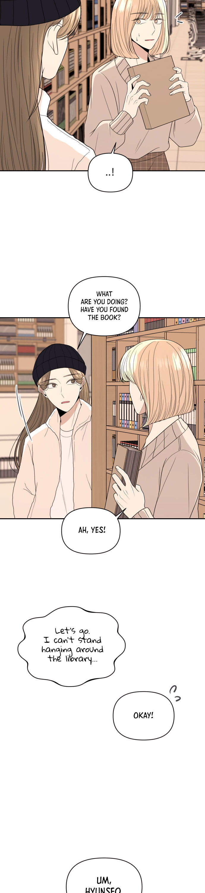 Please Show Up! Chapter 6 page 22 - Chapter 6